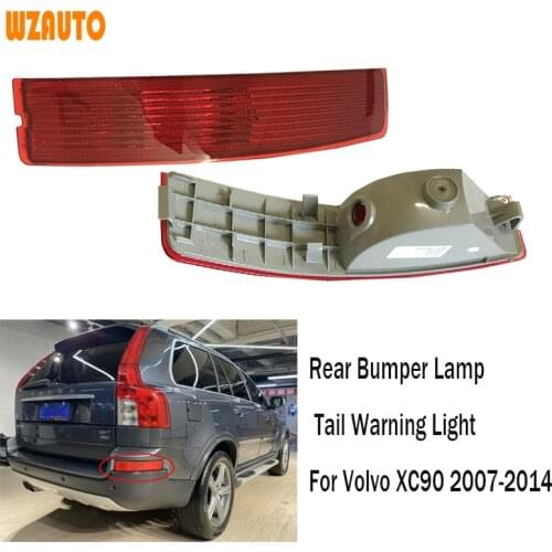 Rear Bumper Fog Light Lamp Brake Light Fog Lamp Tail Light Warning Lamp For VOLVO XC90 XC 90 REFLECTOR RH LH Year 2007-2014