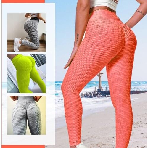 Women Push Up Leggings Sexy High Waist Spandex Workout Legging Casual Fitness Female Leggings Jeggings Legins Seamless Gym
