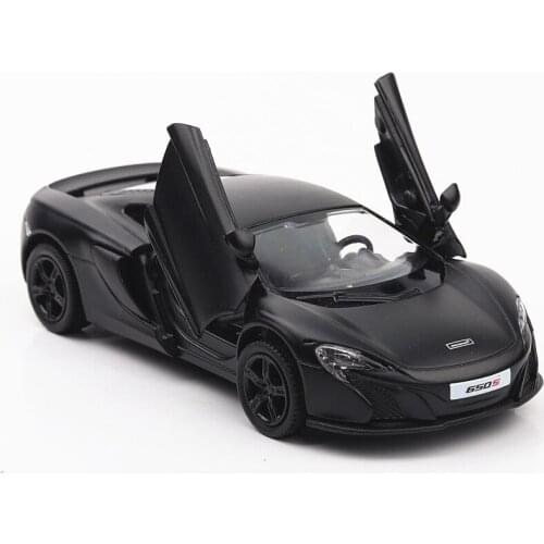 1:36 high imitation alloy model car,650s pull back metal car toy,2 open door static model, free shipping