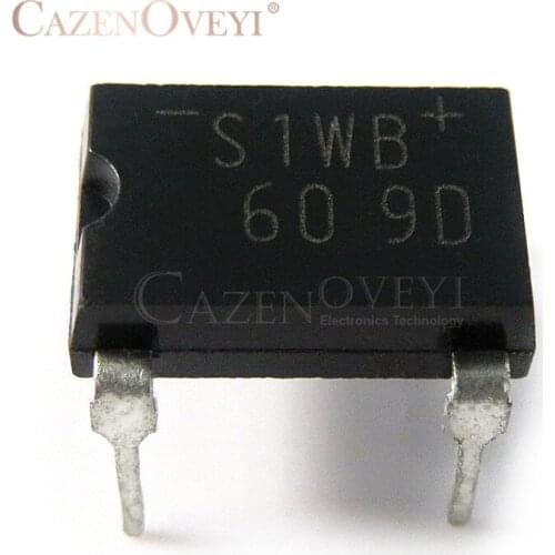 10pcs/lot S1WBS60 S1WB60 S1WB DIP-4 600V 41A In Stock