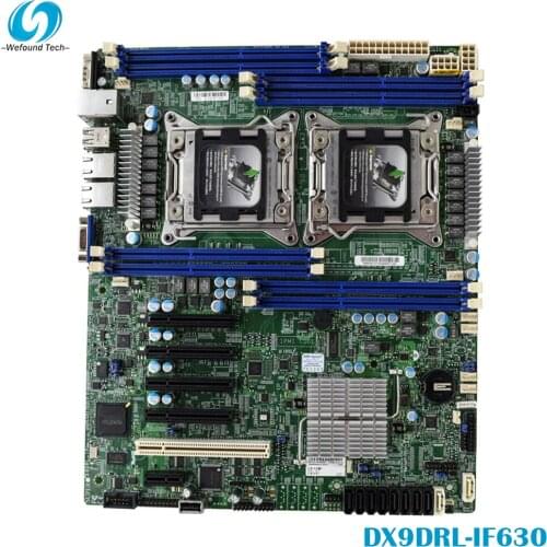 100% Working server Motherboard for X9DRL-IF E5-2670/2660LGA2011 Fully Tested