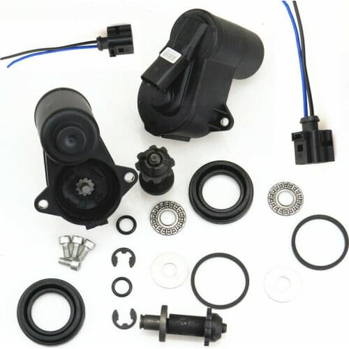 2 Set 12 Torx Teeth Rear Hand Brake Motor Caliper Repair Plug Pigtail Kit for VW Passat Tiguan Audi Q3 3C0 998 281 A 32332267