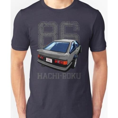 2019 Fashion Ae86 Corolla T-Shirt For Ae 86 Fans Jdm Drift Corolla Hachiroku 4A-Ge Tees