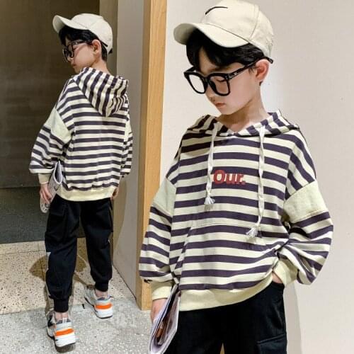 2021 Cool Spring Autumn Boys Sweatshirts Jacket Coat Kids Outwear Children Clothes Tops Teenager Sport Beach School High Quality