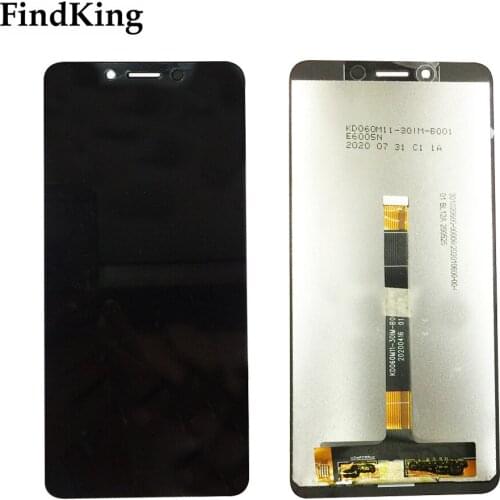 5.99'' LCD Display For Nokia C3 Touch Screen LCD Display Digitizer Panel Sensor Tools