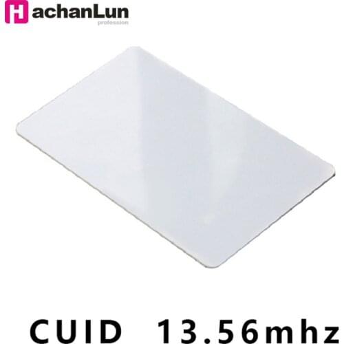 5pcs/lot RFID CUID UID CARD Modify UID Changeable NFC MF 1k s50card Block 0 13.56MHz