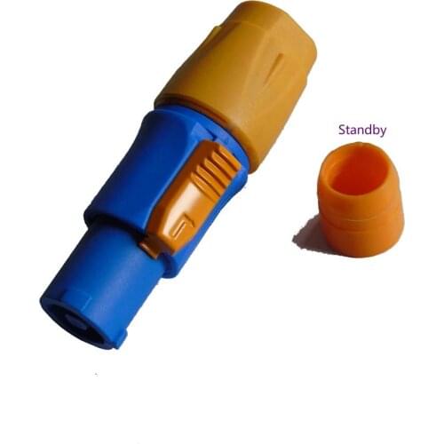 50 pcs / lot high quality Waterproof 20A ~ Female Powercon True Locking Cable Connector