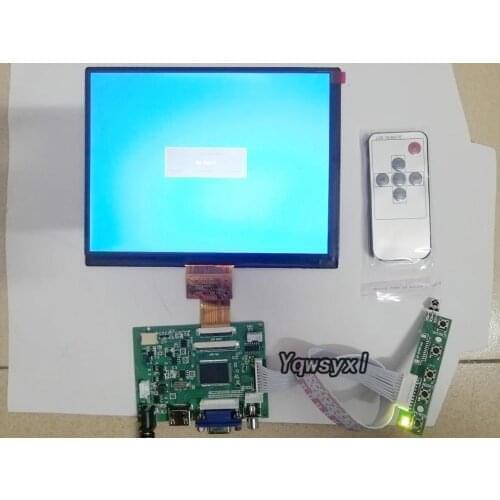 8 inch IPS 1024*768 tablet HD screen LCD display HJ080IA-01E Control Monitor driver board