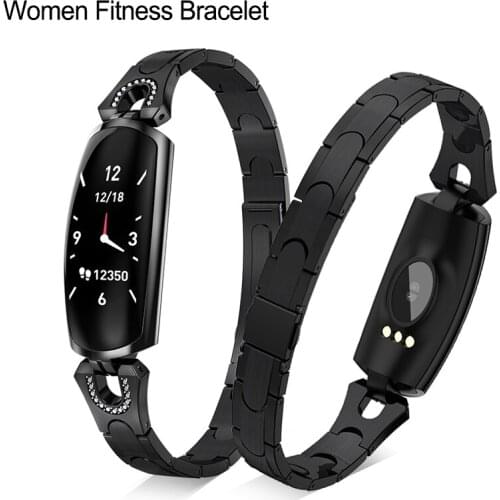 AK16 Women smart watches Heart Rate Blood Pressure Smart Bracelet Fitness Tracker Smart Watch for IOS Android Bluetooth watches