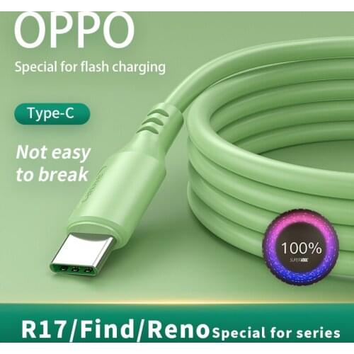 Mobile Phone Accessories for Oppo Smartphone USB C Cable 4A Fash Charging Data Cable Type C Cable Charger USB Cable