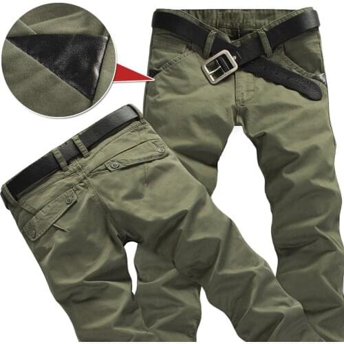 ASALI Men's Military Trousers