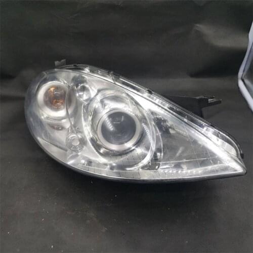 CAR headlight semi-assembly lamp group w169 A150 A200mer ced enzA160 A170 A180 illuminator LED headlight front bumper light