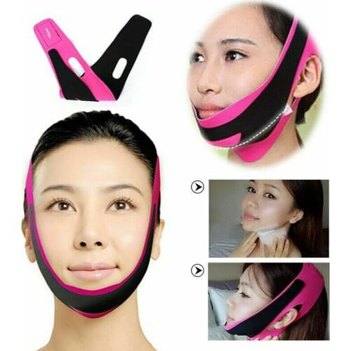 V-Line Lift Up Face Bandage Slim Lift Up Anti Wrinkle Mask Strap Band V Face Line Belt Women Slimming Thin Facial Beauty Tool