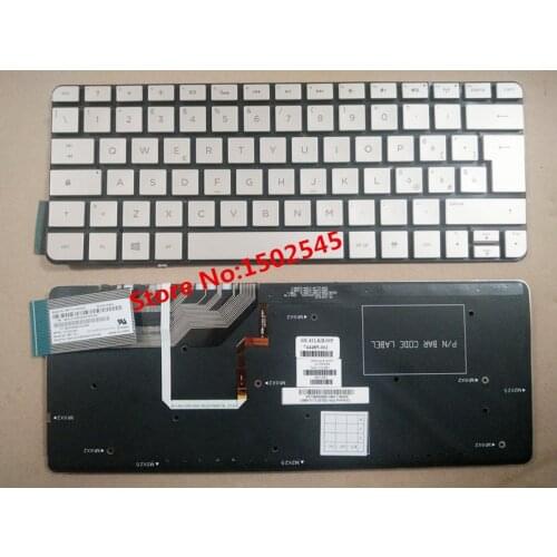 Free Shipping Brand New Original Laptop Keyboard For HP Spectre X2 13-H 13-H200 13-H211nr ITA Keyboard 742110-061 737193-061