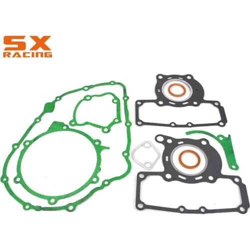 Motorcyle Cylinder Gasket Engine Case Cover Kit Overhaul Pad Set For HONDA VT250 VT 250 VTZ250 VTZ 250 Magna 250