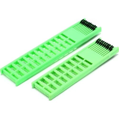 Double Faces Plastic Fishing Rig Leader Winder Board Fishing Leaders Store Spools Carp Fishing Rig Winders