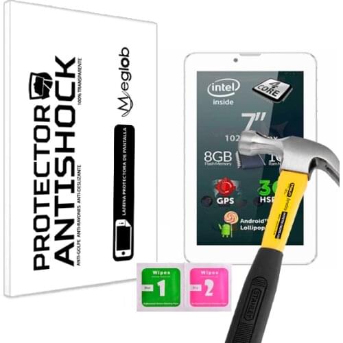 Screen protector Anti-Shock Anti-scratch Anti-Shatter compatible with Tablet Allview Viva i7G