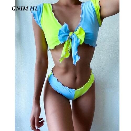 Модные купальники GNIM HL China At AliExpress