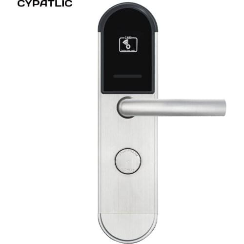 Hotel Electronic RFID Security Door Locks Keyless Deadbolt Lock With 6068 Mortise