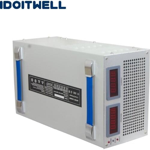 Customized 36V 80A intelligent battery charger led display 36 volt charger for 10S lithium 12S lifepo4 lead acid battery charger