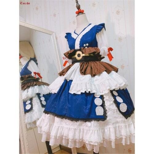 Game Touhou Project Onozuka Komachi Cosplay Costume Fashion Uniform Dress Unisex Party Role Play Clothing High-End Custom-Make