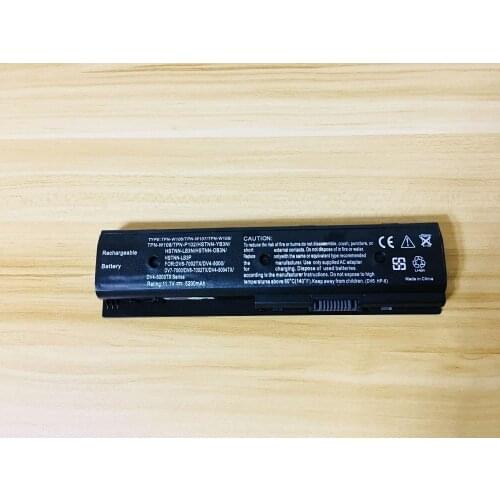 Tops News battery for HP Envy dv4-5200 DV4T-5200 DV4T-5300 dv6-7200 dv6-7300 DV6T-7200 DV6T-7300 DV6Z-7200 series 10.8V 5200mAh