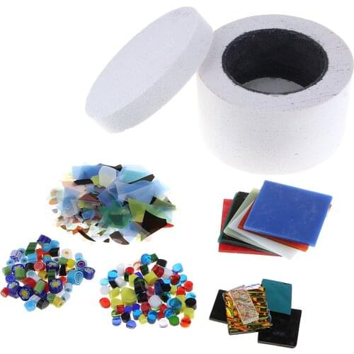 6 Pieces Microwave Oven Kit Microwave Kiln Microwave Kiln For Glass Fusing Furnace DIY Jewelry Making Tools