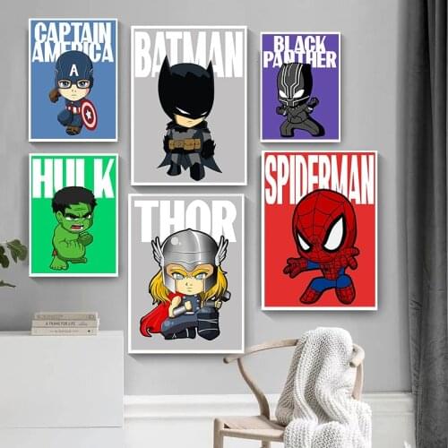 5D DIY Diamond Painting Set Marvel Avengers Cartoon Superhero Pictures Diamond Embroidery Sale Mosaic Cross Stitch Decortion