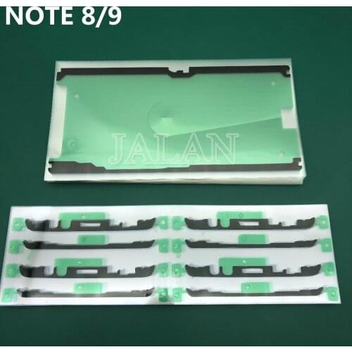 10pcs Frame Adhesive Sticker For Samsung Note 8/9 LCD Display Frame Front Housing Adhesive Paste