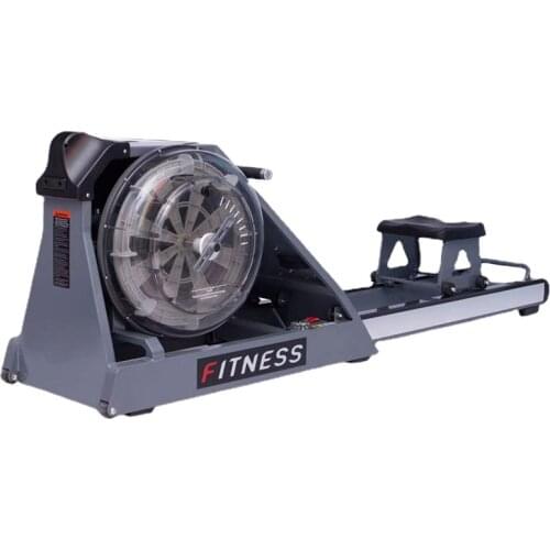 New Luxury Double Cylinder Water Resistance Rowing Machine Commercial Home Gym Machine Indoor Fitness Sports Equipment