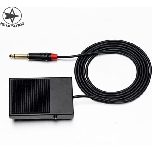 HELLO Tattoo Foot Pedal Switch For Machine Gun Power Supply Footswitch Controller