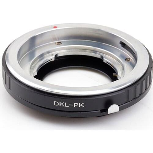 Pixco Voigtlander Retina DKL lens to Pentax PK adapter K-3 K-50 K-5 II K-30 K-01 K-5 K-r K-x K-7 K-m K20D K200D K10D K100D