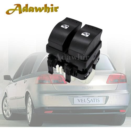 Suitable for Renault Vel Satis with Anti-pinch Protection Front Window Control Switch 8200315042