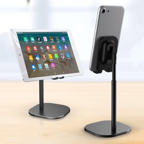 Adjustable Mobile Phone Holder Tablet Mobile Phone Desktop Phone Stand Mount For IPad Tablet Desk Holder For iPhone xiaomi