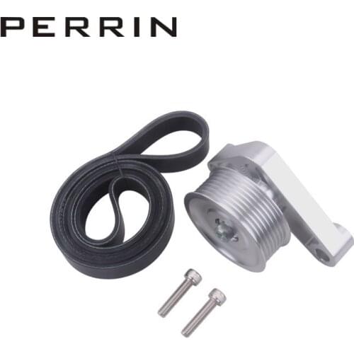 Adjustable EP3 Pulley Kit For Honda 8th 9th Civic All K20 & K24 Engines with Auto Tensioner Keep A/C Installed CPY01/02