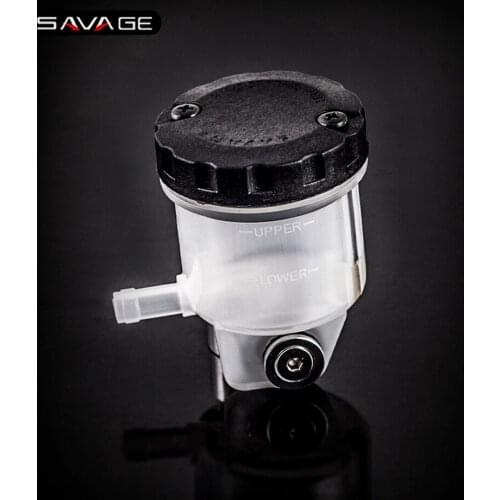 For YAMAHA YZF R1 R6 2005-2016/ MT-01 2005-2012 Front Brake Fluid Oil Reservoir Tank Cup Clear Motorcycle YZFR1 YZFR6 MT01