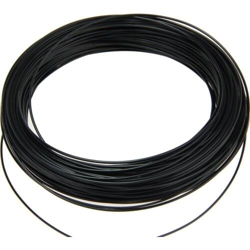 WF 5/6/7/8/9S Fast Full Sinking Fly Fishing Line 100FT Weight Forward Black Fly Line