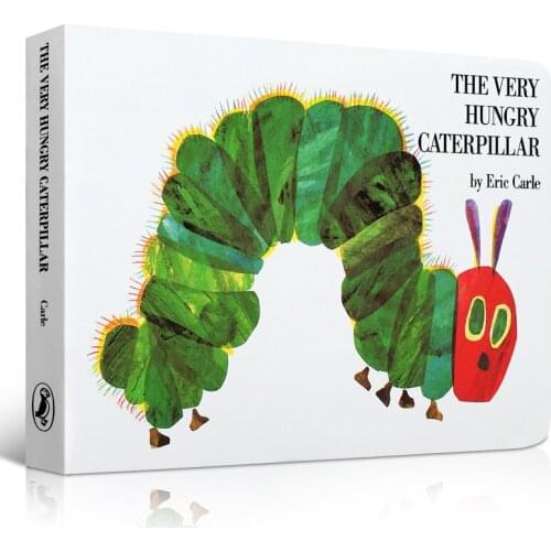 Best selling books The Very Hungry Caterpillar english picture books for kids baby gift