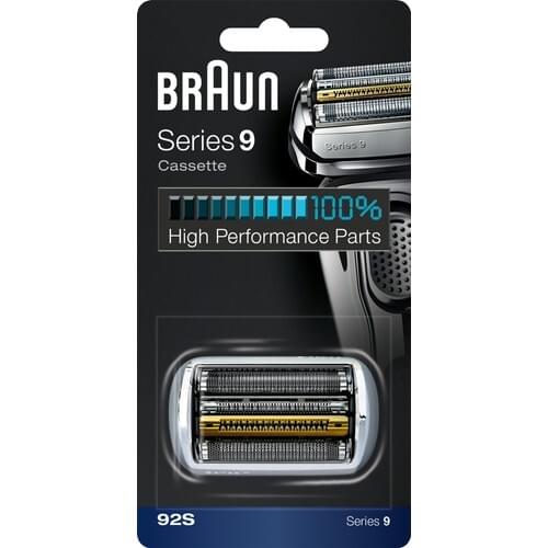 Braun 9 Series Shaver Replacement Head 92S (Silver)