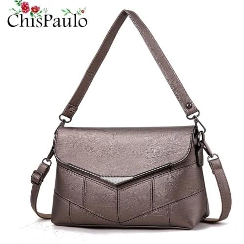 Woman Genuine Leather Handbags Fashion Womens Shoulder Bags Ladies Crossbody Bags For Women satchel Female Messenger Bags N432