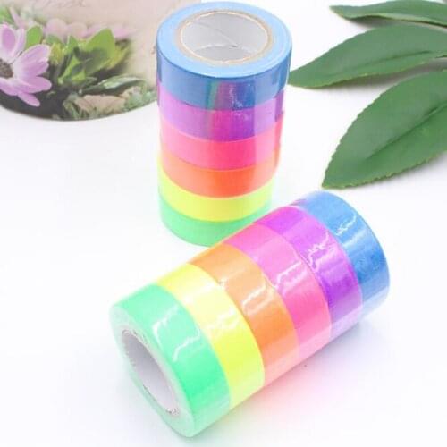 Luminous Tape Self-adhesive Glow Dark Striking Night Warning Safety Stage Home Decorations Warning Supplies