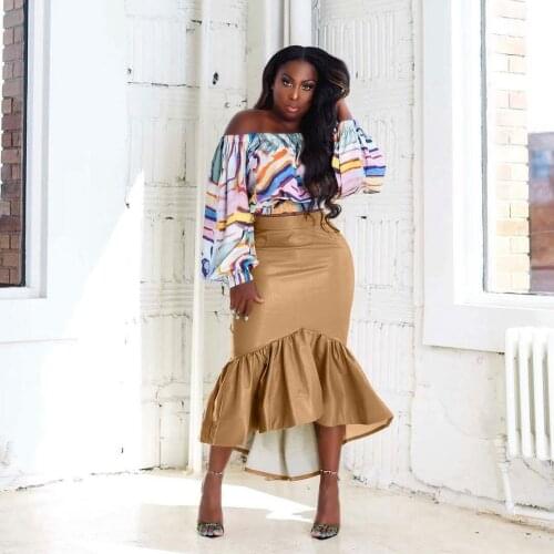 UFOA Womens Autumn Skirts