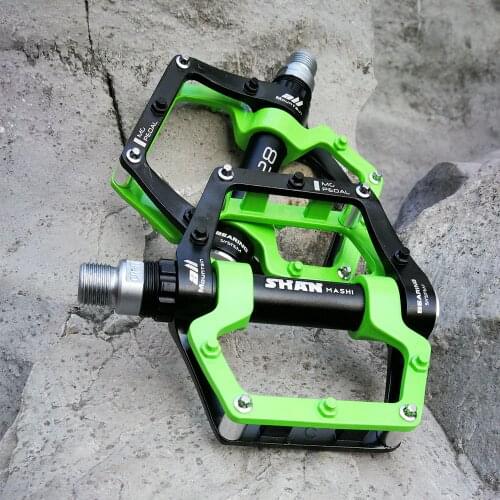 Bike Pedals MTB BMX Sealed Bearing Bicycle CNC Magnesium alloy Road Mountain SPD Cleats Ultralight Bicycle Pedal parts