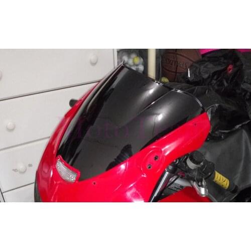 New For Honda VTR1000F VTR1000 Firestorm SuperHawk 1997-2005 Motorcycle Windshield WindScreen+Screws