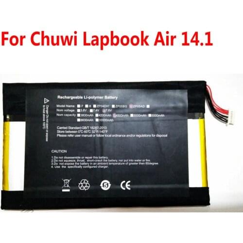 High Quality 7.6V 4500mAh CL-NA14-40110180 battery for Chuwi Lapbook 14.1 Tablet PC batteries