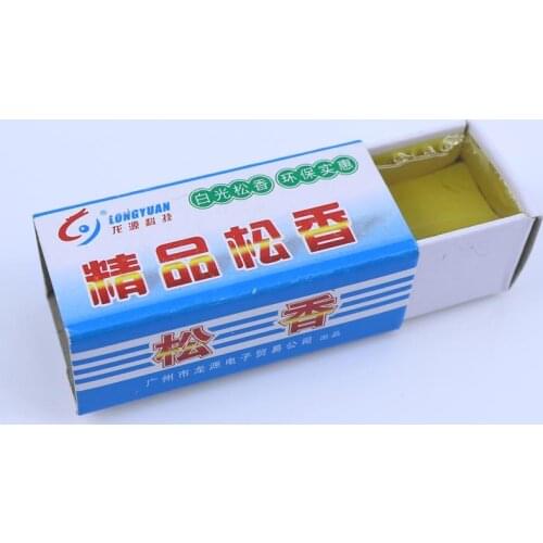 YuXi High purity rosin welding oil welding additives solder flux welding tools Carton Rosin Paste Flux Electric iron rosin Solid