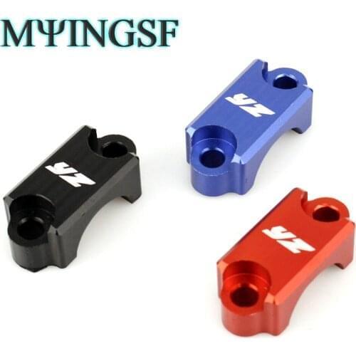 Brake Master Cylinder Clamp For YAMAHA YZ 65 80 85 125 250 250F 426F 450F YZ250F YZ125 YZ80 Motorcycle Handlebar Bar Clamp Cover