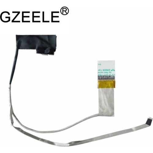 GZEELE LCD CABLE for HP Pavilion G6 G6-1000 Series LCD Flex Video Cable DD0R12LC000