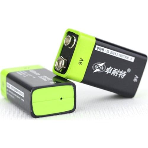 ZNTER Rechargeable Batteries