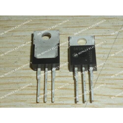 10PCS IPP045N10N3G 045N10 TO-220 NEW
